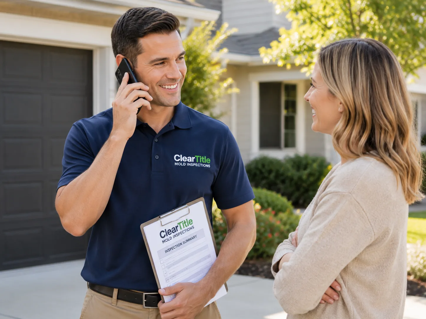 Mold Inspection For Home Sale South Vienna, OH FAQs